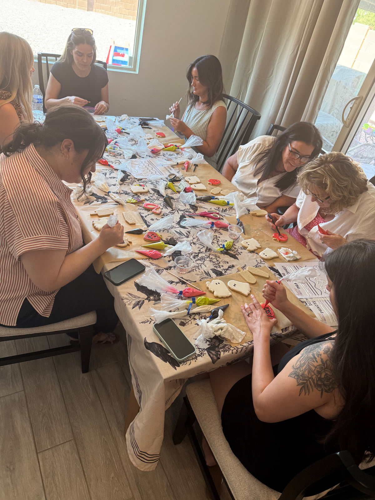 the honeyed quill cookie social: practical magic edition