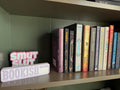 Bookish Street Signs