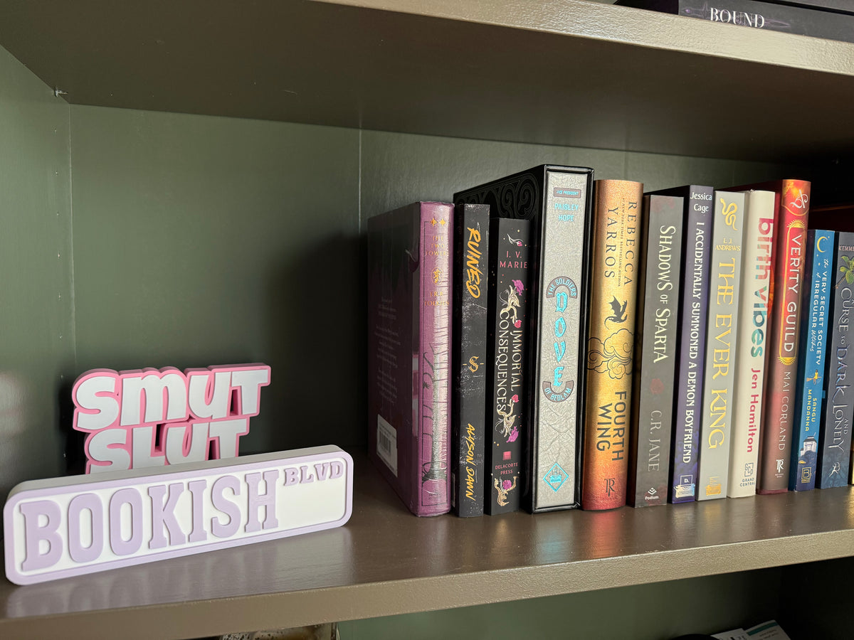 Bookish Street Signs
