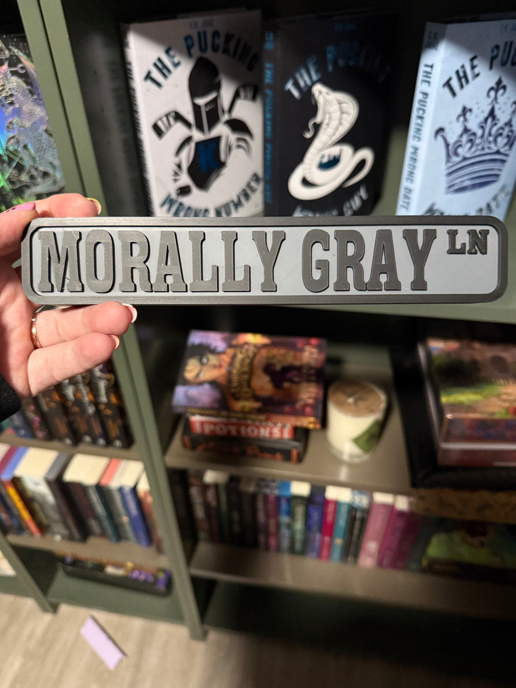 Bookish Street Signs
