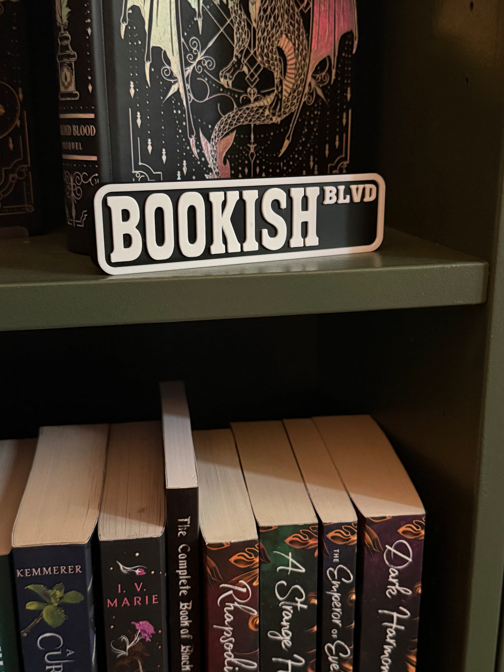 Bookish Street Signs