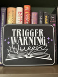 Bookish Trope Bookshelf Signs