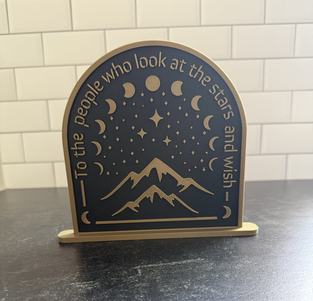 Acotar Inspired Sign