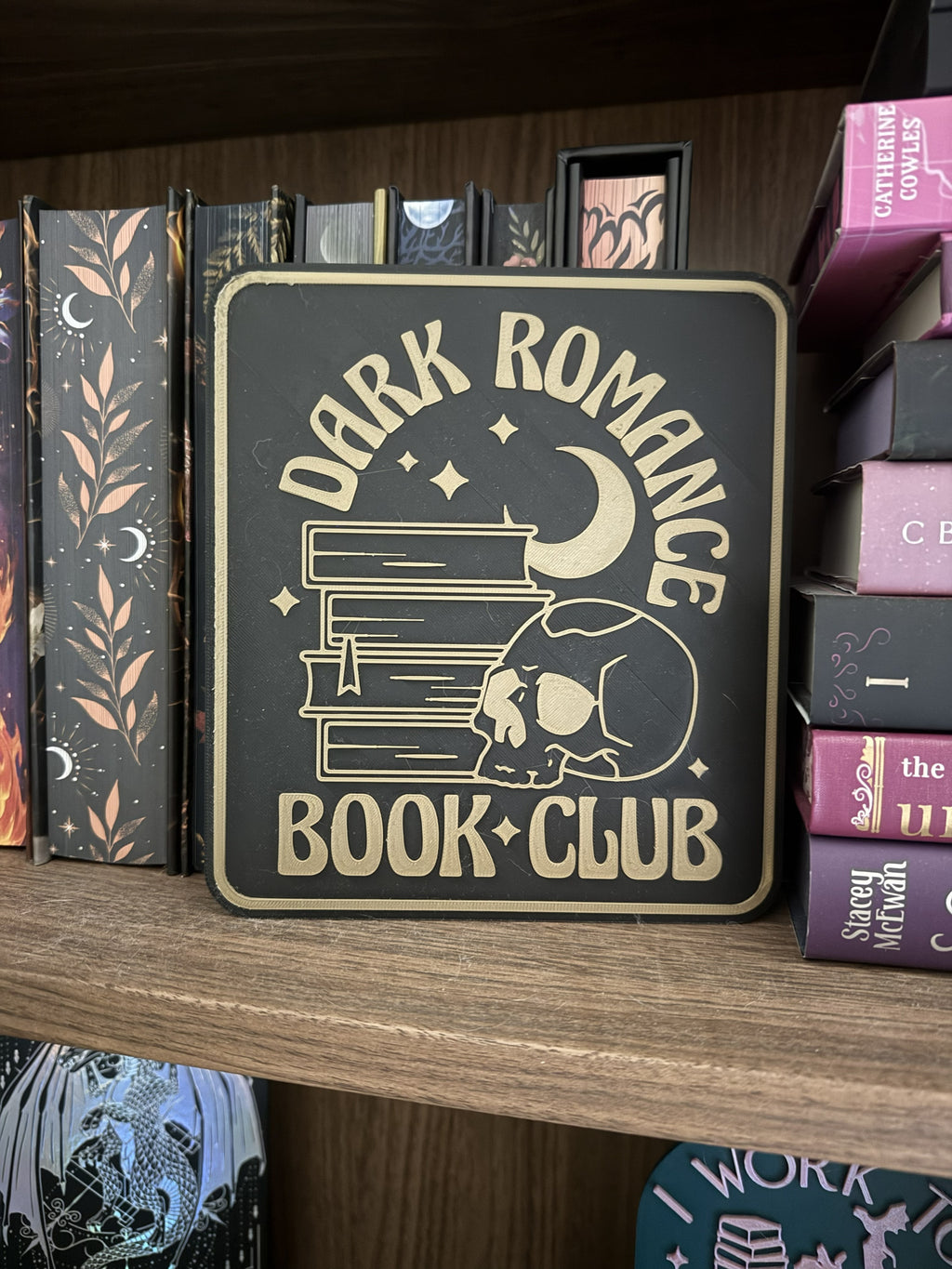 Bookish Trope Bookshelf Signs