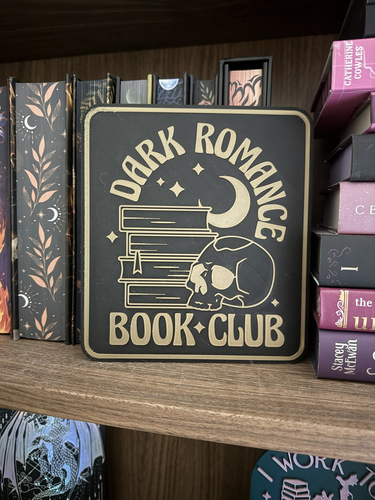 Bookish Trope Bookshelf Signs