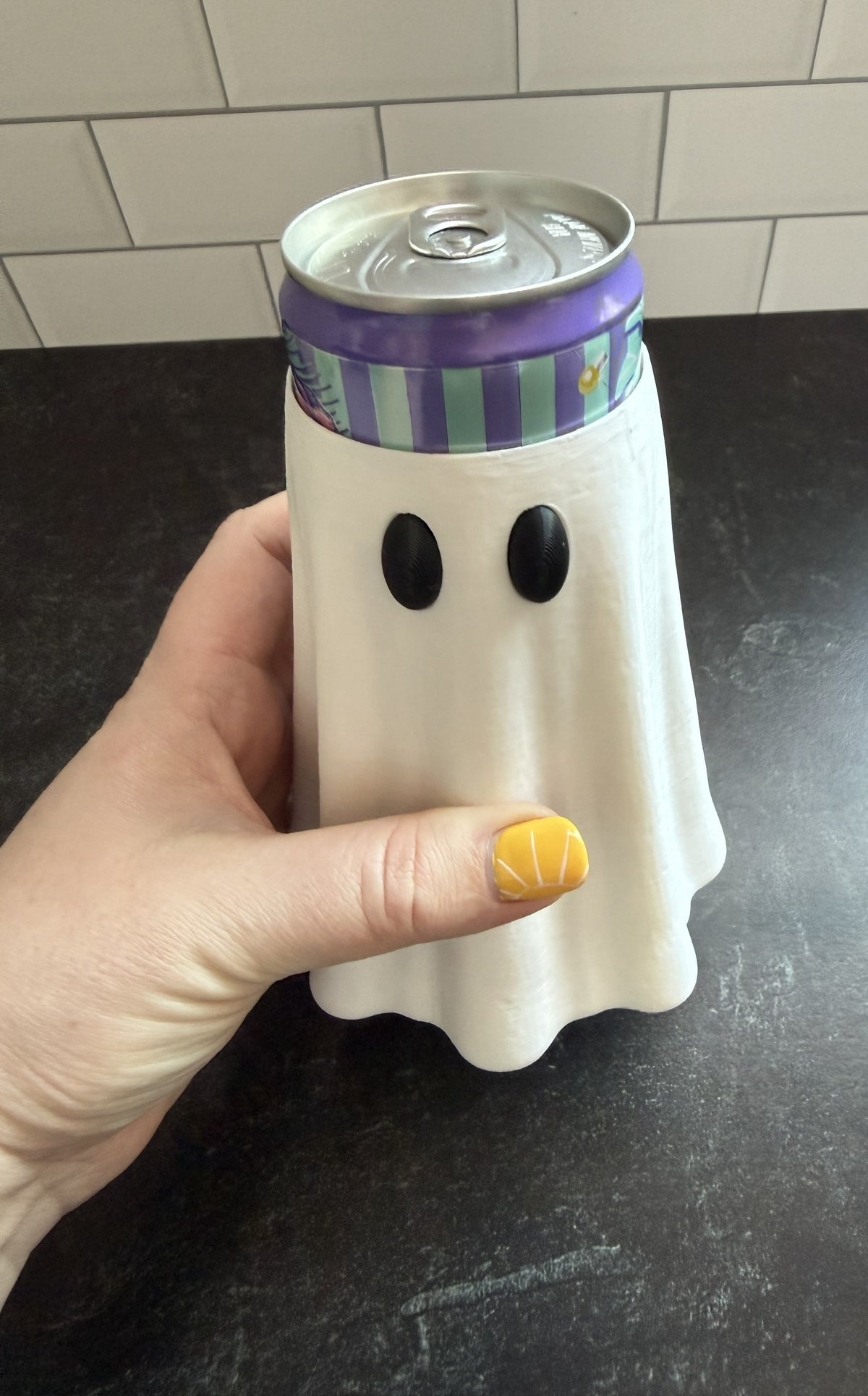 Ghost Can Holder/Koozie