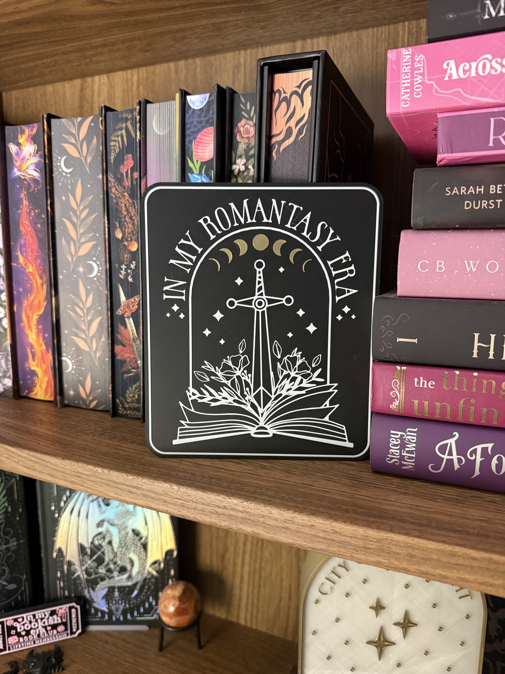 Bookish Trope Bookshelf Signs