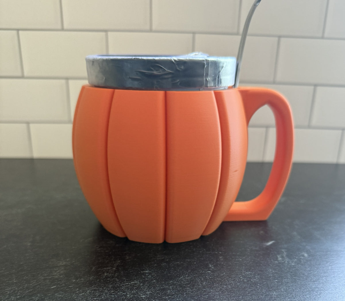 Pumpkin Ice Cream Pint Holder