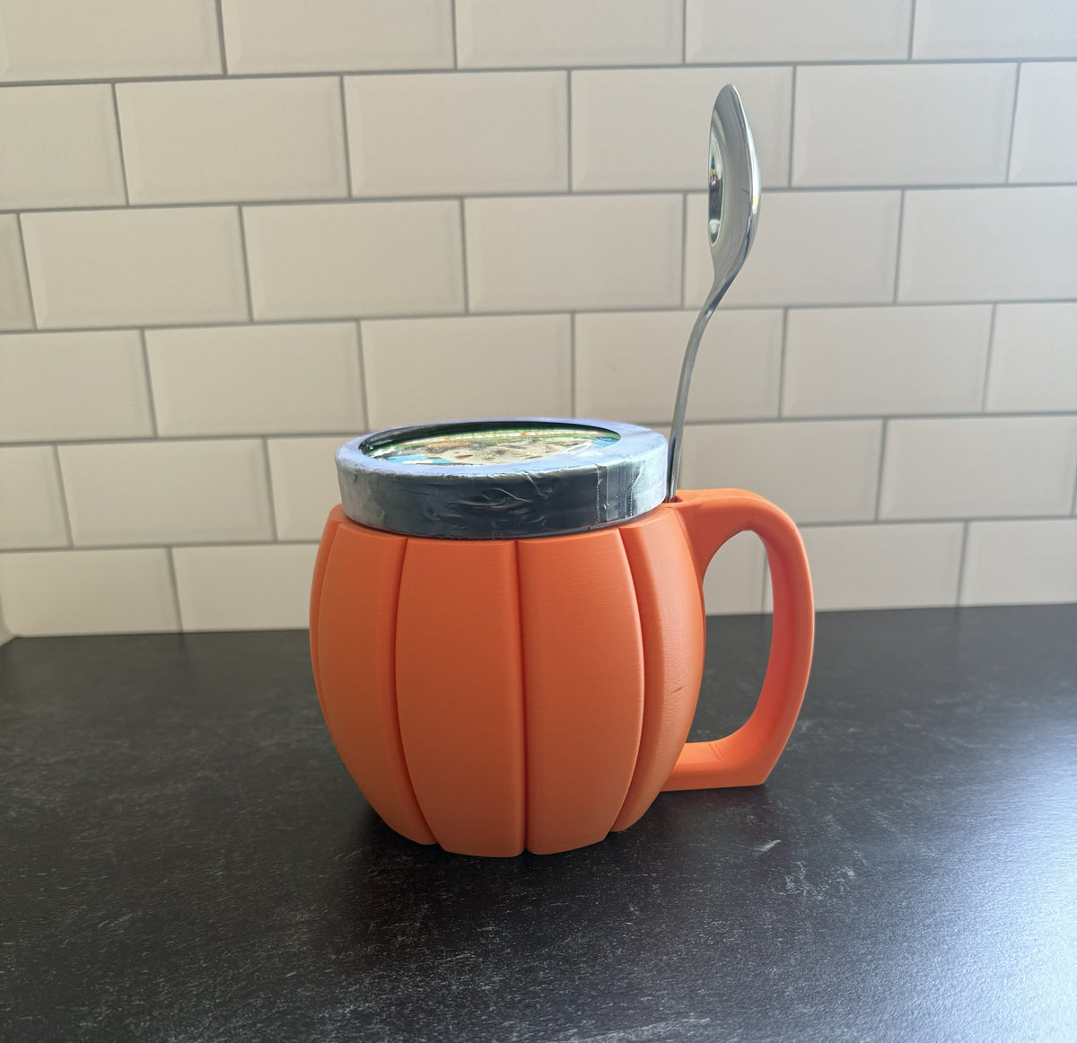 Pumpkin Ice Cream Pint Holder