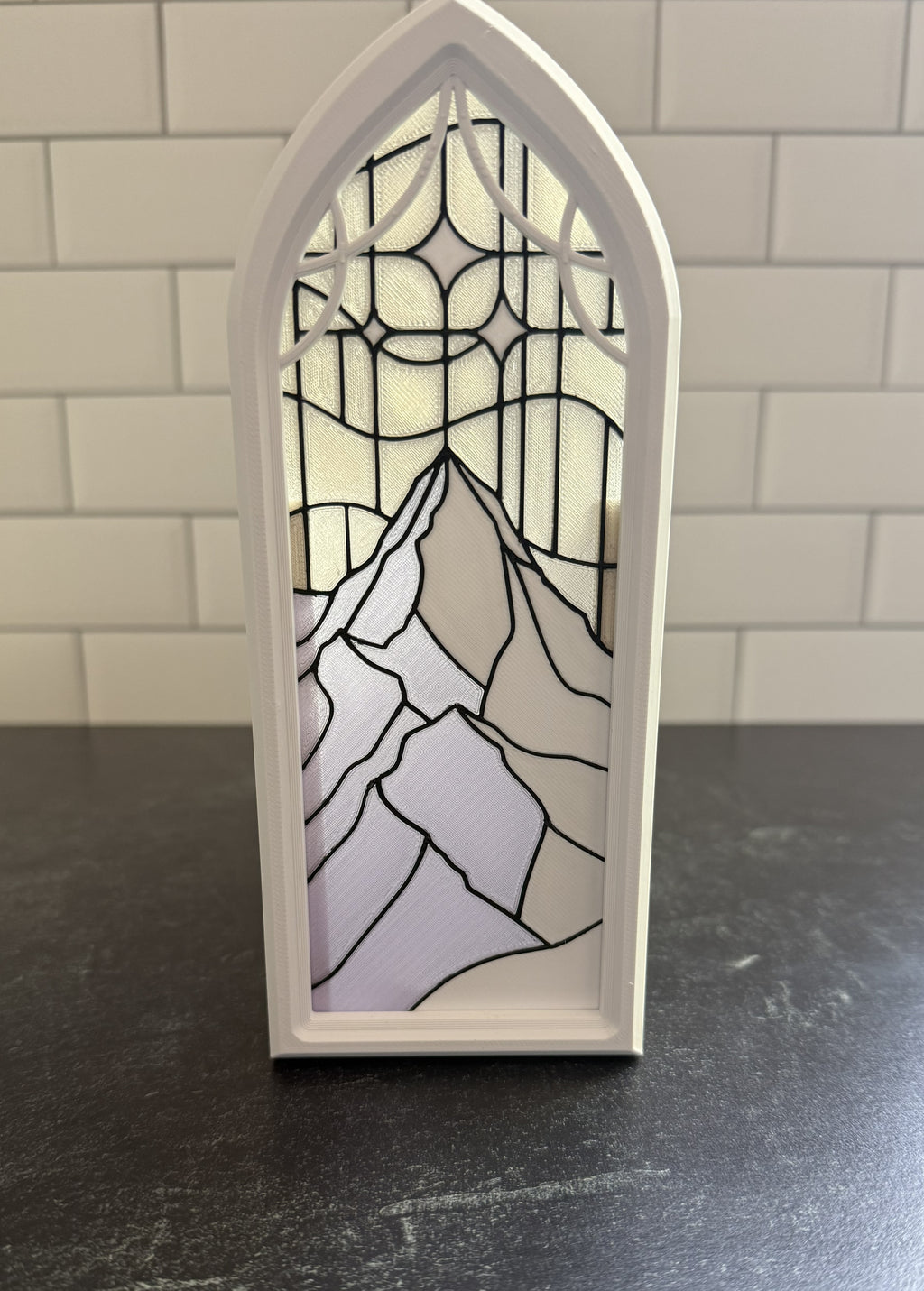 Velaris Inspired Book Night with Storage and Tealight