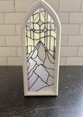 Velaris Inspired Book Night with Storage and Tealight