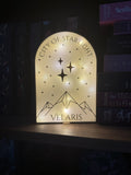 ACOTAR/Velaris Inspired Light Up Book Nook