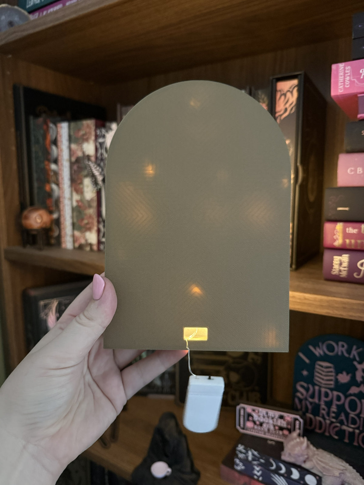 ACOTAR/Velaris Inspired Light Up Book Nook